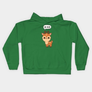 Oh Deer Kids Hoodie